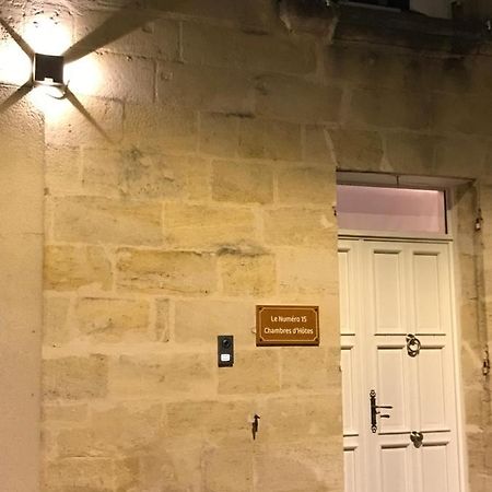 Le Numero 15 Saint-Seurin-sur-l'Isle ภายนอก รูปภาพ