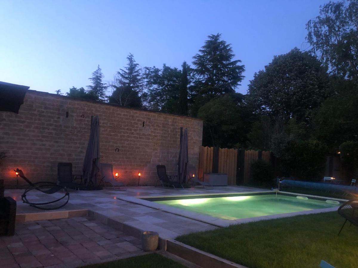 Le Numero 15 Saint-Seurin-sur-l'Isle ภายนอก รูปภาพ
