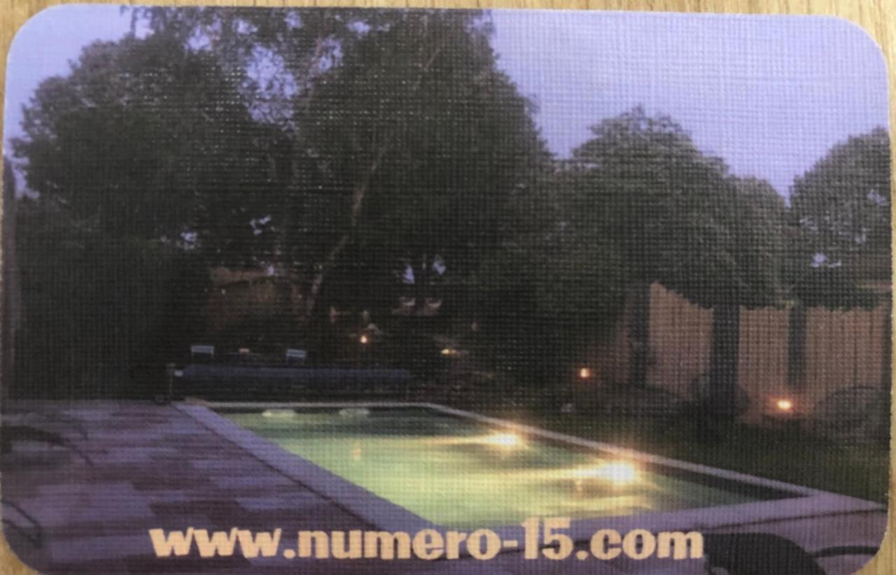 Le Numero 15 Saint-Seurin-sur-l'Isle ภายนอก รูปภาพ