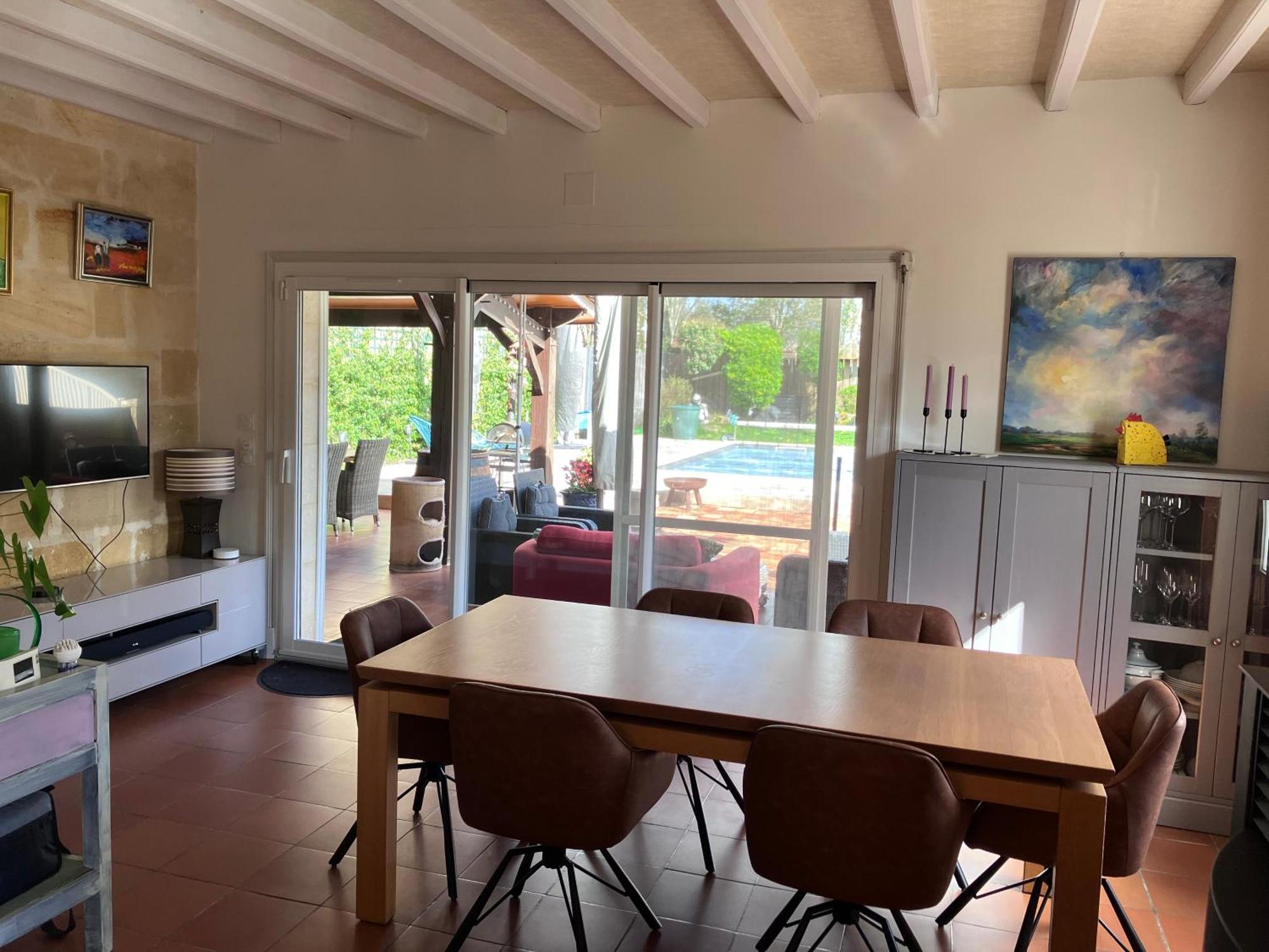 Le Numero 15 Saint-Seurin-sur-l'Isle ภายนอก รูปภาพ